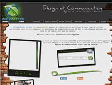 Tablet Screenshot of designandcom.net